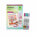 The Lifelines FlowArt Trace-to-Doodle Style Your Space Guided Art Pad turns blank walls into personal masterpieces.