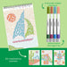 This Lifelines FlowArt Trace-By-Letter, Pack Your Bags offers a relaxing way to enjoy guided, screen-free creativity.