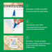 This Lifelines FlowArt Trace-By-Letter, Pack Your Bags offers a relaxing way to enjoy guided, screen-free creativity.