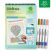 This Lifelines FlowArt Trace-By-Letter, Pack Your Bags offers a relaxing way to enjoy guided, screen-free creativity.