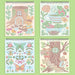 The Lifelines FlowArt Trace-by-Line Woodland Whimsy guided art pad brings enchanting forest scenes to life.