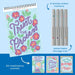 The Lifelines FlowArt Dot-By-Letter, Everyday Inspiration kit turns daily downtime into a mindful creative ritual.