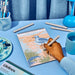 The Lifelines FlowArt Dot-By-Letter, Day at the Beach kit turns a relaxing beach escape into a mindful creative ritual.