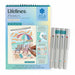 The Lifelines FlowArt Dot-By-Letter, Day at the Beach kit turns a relaxing beach escape into a mindful creative ritual.