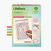 Lifelines FlowArt Trace-By-Line Brunch in Bloom guided art activity with floral and brunch-inspired designs