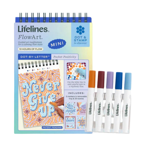 Pads are guided art meditations designed to help you access a calming flow state. 