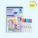 Pads are guided art meditations designed to help you access a calming flow state. 