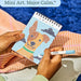 Pads are guided art meditations designed to help you access a calming flow state.