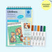 Pads are guided art meditations designed to help you access a calming flow state.