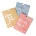The DM Merchandising Lemon Lavender Glow Getter Foil Face Mask gives your skin the spa-level treatment it deserves.