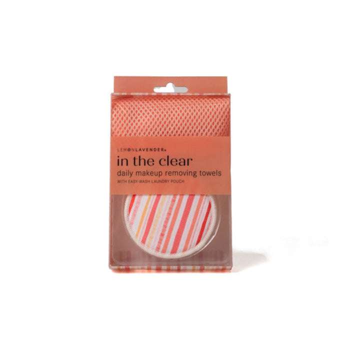 Gently lift away makeup with soft, effective cleansing rounds.