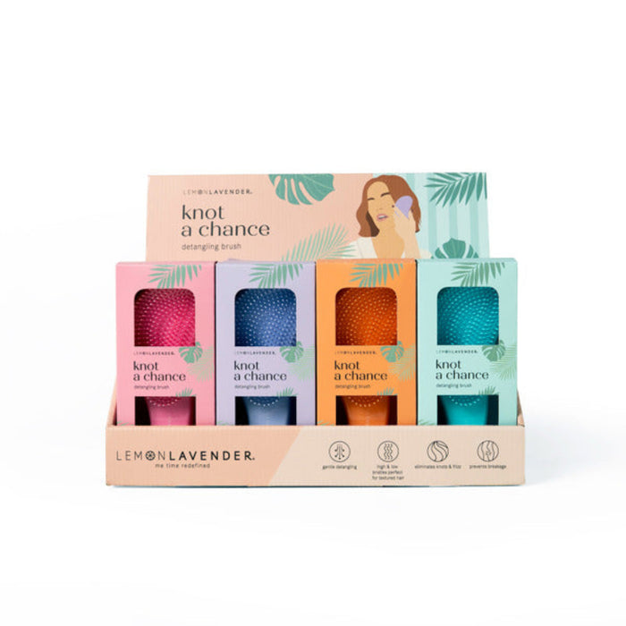 Glides through tangles with ease for smooth, pain-free brushing.