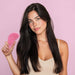 Glides through tangles with ease for smooth, pain-free brushing.