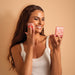 Quickly absorbs excess oil for a fresh, shine-free look anytime.