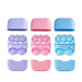 The DM Merchandising Lemon Lavender Roll Model Double-Ended Ice Roller delivers a salon-quality cold therapy experience at home. 
