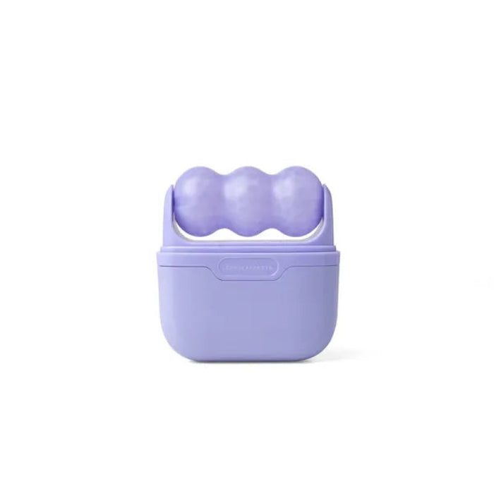 The DM Merchandising Lemon Lavender Roll Model Double-Ended Ice Roller delivers a salon-quality cold therapy experience at home. 