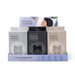 The DM Merchandising Lemon Lavender Snooze Control Satin Sleep Bonnet protects your hair while you sleep