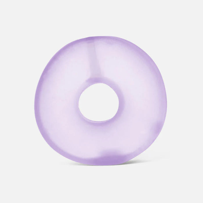Soft and squishy stress loops with a memory gel filling in a rainbow of colors.