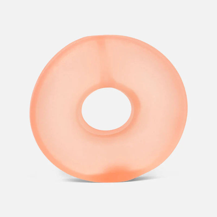 Soft and squishy stress loops with a memory gel filling in a rainbow of colors.