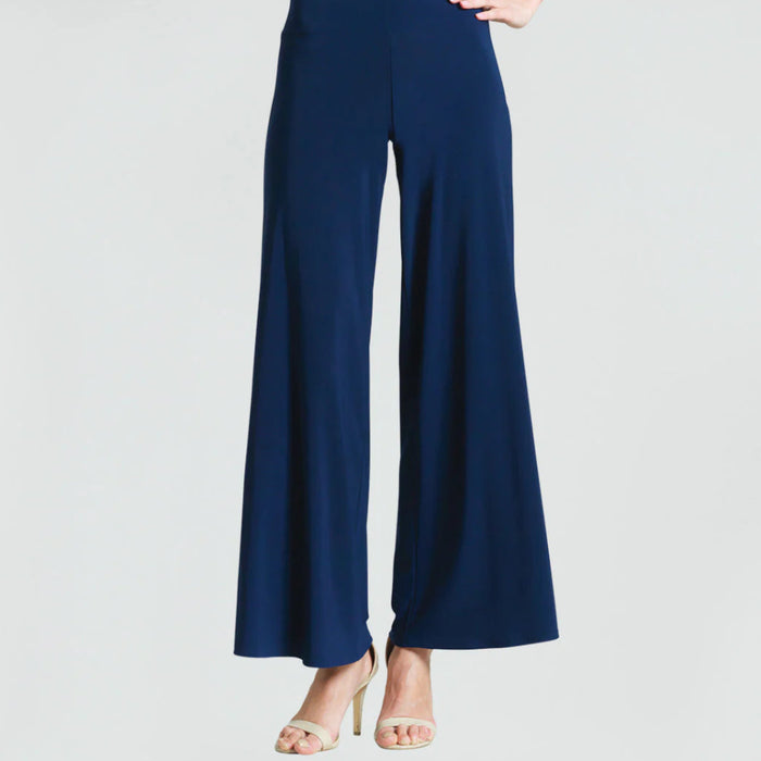 Signature Palazzo Pant-Navy