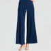 Signature Palazzo Pant-Navy