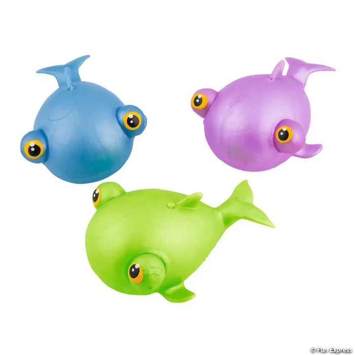 Squishy Toys : Fish Bead Ball