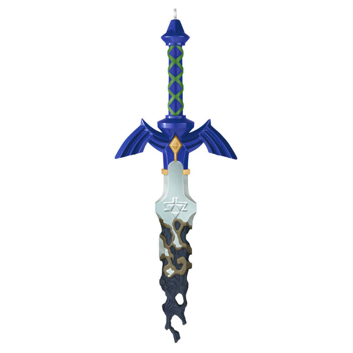 Hallmark : 2025 Keepsake Nintendo The Legend of Zelda™: Tears of the Kingdom Decayed Master Sword Metal Ornament (100)