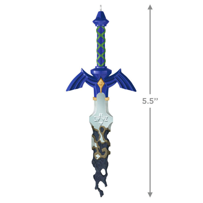 Hallmark : 2025 Keepsake Nintendo The Legend of Zelda™: Tears of the Kingdom Decayed Master Sword Metal Ornament (100)