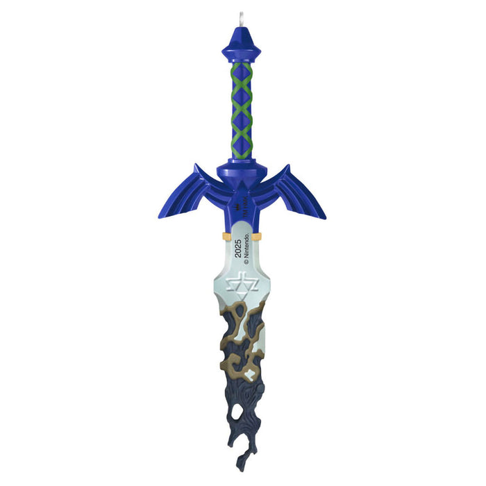 Hallmark : 2025 Keepsake Nintendo The Legend of Zelda™: Tears of the Kingdom Decayed Master Sword Metal Ornament (100)