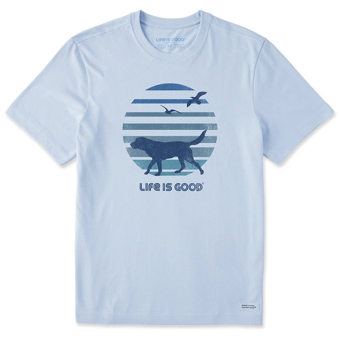 Life Is Good : Men's 70's Retro Dog Crusher Tee