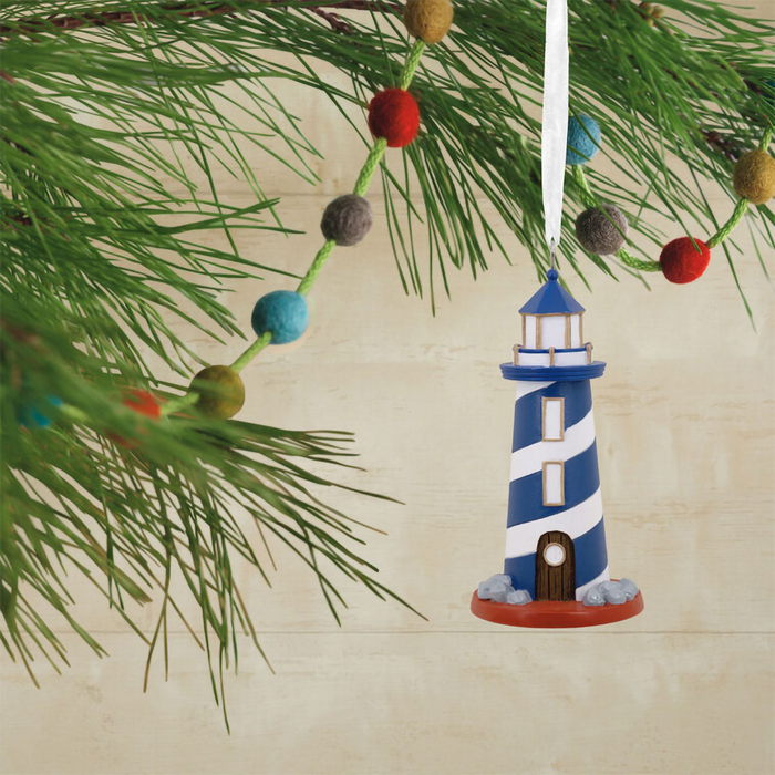 Hallmark : Lighthouse Hallmark Ornament