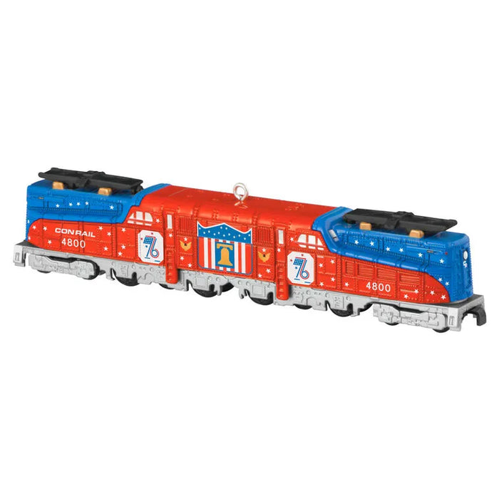 Hallmark : 2026 Keepsake Conrail Bicentennial GG-1 Locomotive 31st in the LIONEL® Trains series (73)