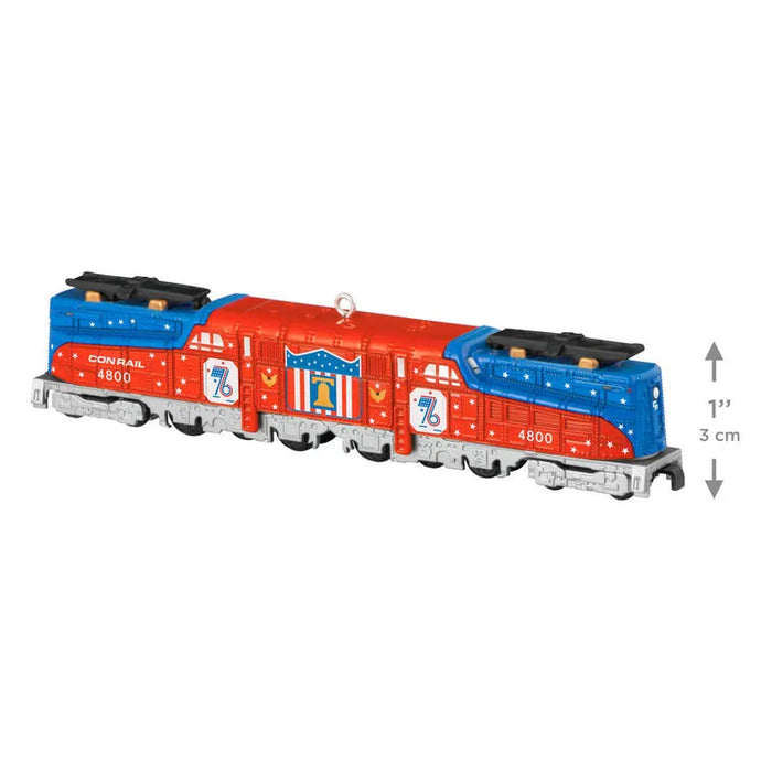Hallmark : 2026 Keepsake Conrail Bicentennial GG-1 Locomotive 31st in the LIONEL® Trains series (73)