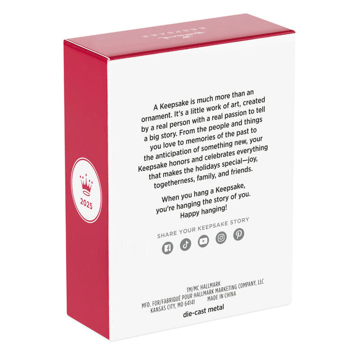 Hallmark : 2025 Keepsake Lionel New York Central Tender Car Train Ornament (213)