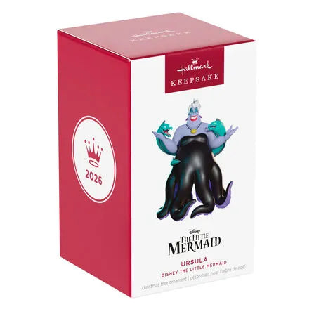 Hallmark : 2026 Keepsake Ursula Disney The Little Mermaid (331)
