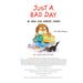 Book cover of 'Just a Bad Day' by Gina and Mercer Mayer with a cartoon character and text.