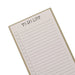 Memo Pad featuring "I Will Write My Book" quote for writers, readers, note-taking, and creative ideas.