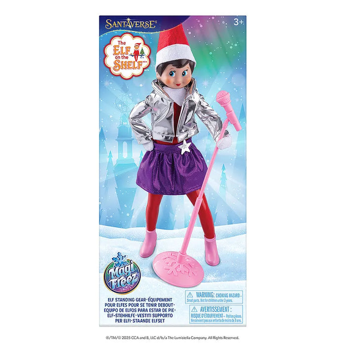 Elf On The Shelf : MagiFreez® Pop Star Set