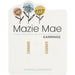 These Mazie Mae Hypoallergenic Gold CZ Bar Studs deliver sleek, modern style for every day.
