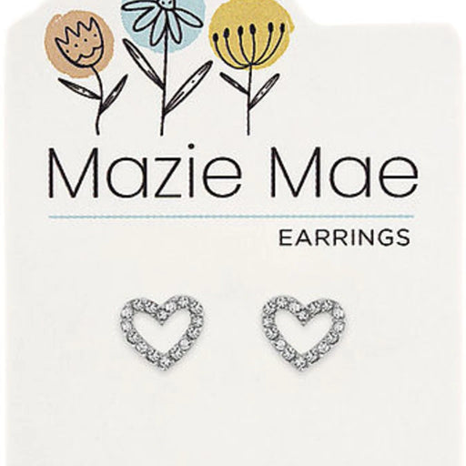 Lightweight stud earrings designed for comfortable everyday wear