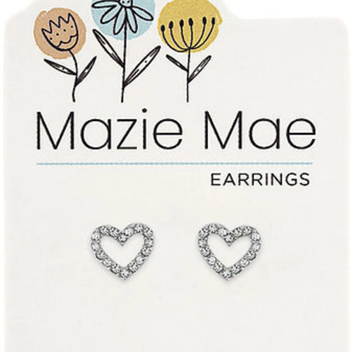 Lightweight stud earrings designed for comfortable everyday wear