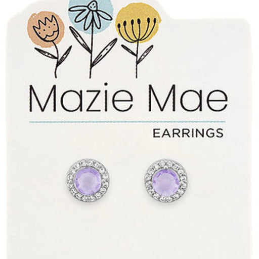 Lightweight stud earrings designed for comfortable everyday wear
