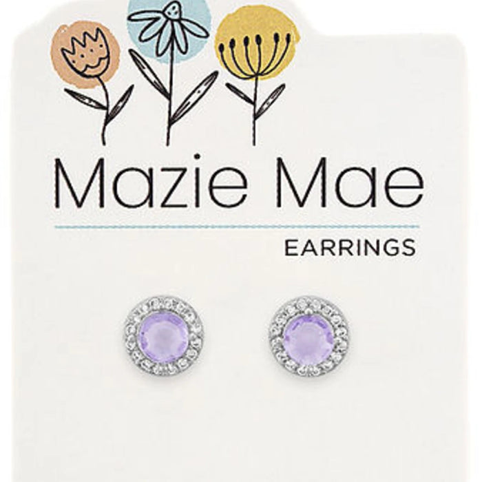 Lightweight stud earrings designed for comfortable everyday wear