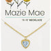 Feminine and modern accessory that adds a soft pop of color to any outfit