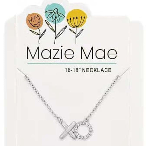 XO Silver Mazie Mae Necklace