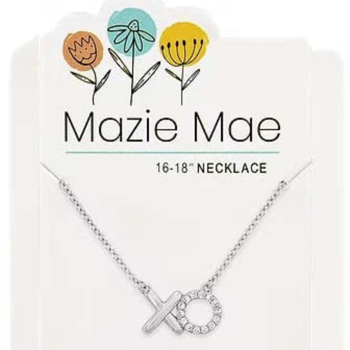XO Silver Mazie Mae Necklace