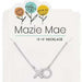 XO Silver Mazie Mae Necklace