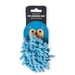 Soft microfiber bristles trap dust for quick, effective cleaning.
