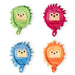 Soft microfiber bristles trap dust for quick, effective cleaning.