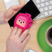 Soft microfiber bristles trap dust for quick, effective cleaning.